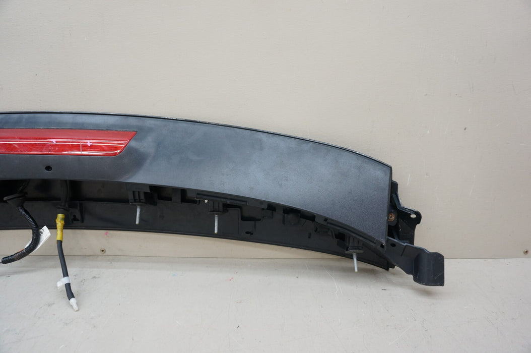 2015-2018 NISSAN MURANO REAR CENTER TAILGATE LIFTGATE SPOILER 96030 5AA0A OEM