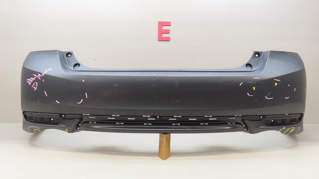 2016 2017 HONDA ACCORD REAR BUMPER COVER AFTERMARKET