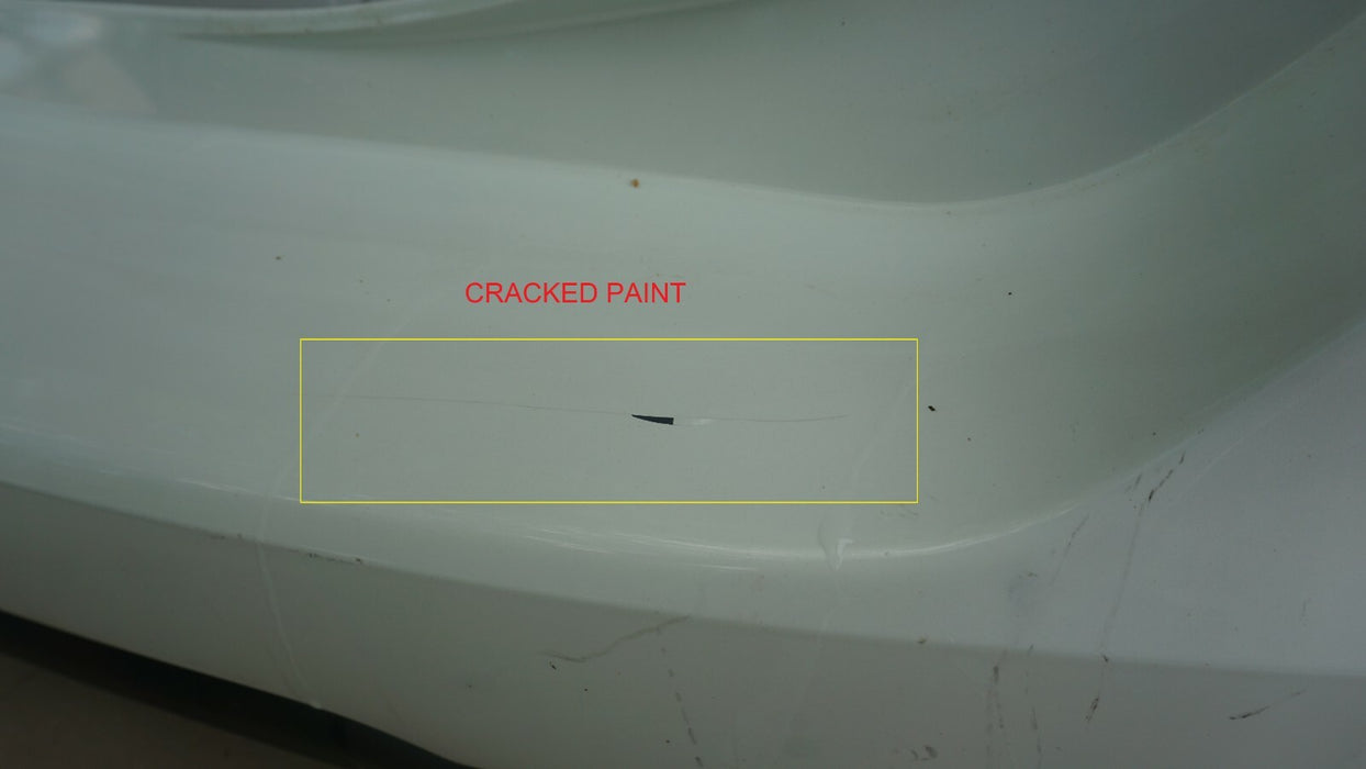 2014-2016 NISSAN ROGUE REAR BUMPER COVER PANEL PLASTIC OEM 14 15 16