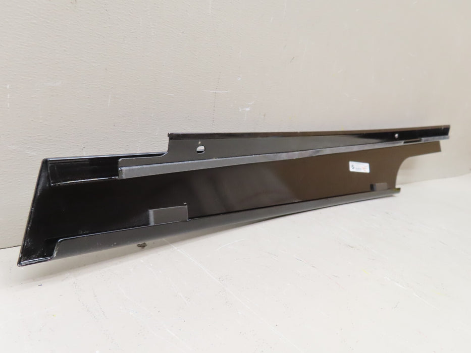 2018-2021 BMW X3 G01 FRONT LEFT EXTERIOR DOOR PILLAR MOLDING TRIM OEM 7410021