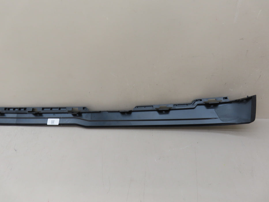 2022 2023 CHEVROLET SILVERADO 1500 FRONT LOWER BUMPER DEFLECTOR COVER OEM