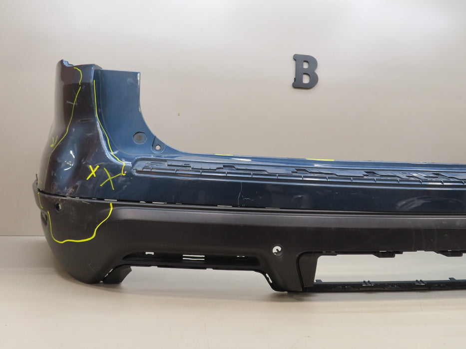 2018 2019 FORD EXPLORER REAR BUMPER COVER W/ VALANCE OEM
