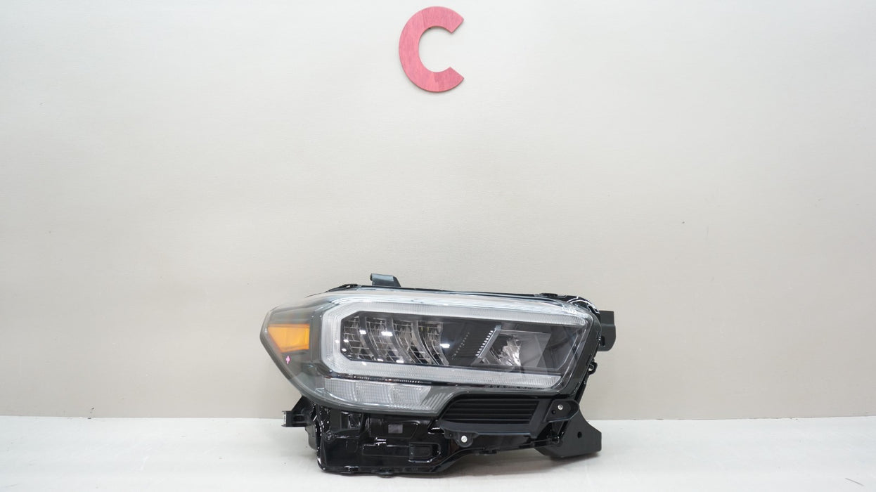 2020-2023 TOYOTA TACOMA FRONT RIGHT PASSENGER SIDE LED HEADLIGHT OEM