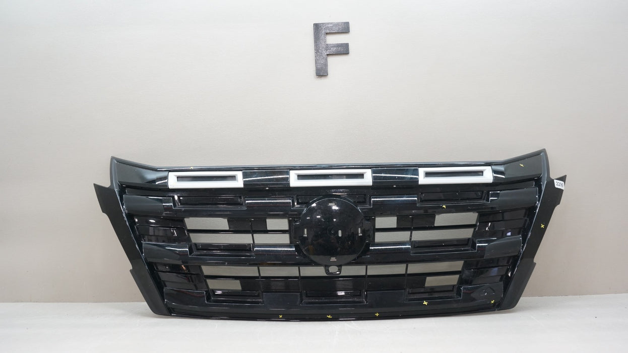 2025-2026 NISSAN ROGUE FRONT RADIATOR GRILLE GRILL 62310-6EN0A OEM