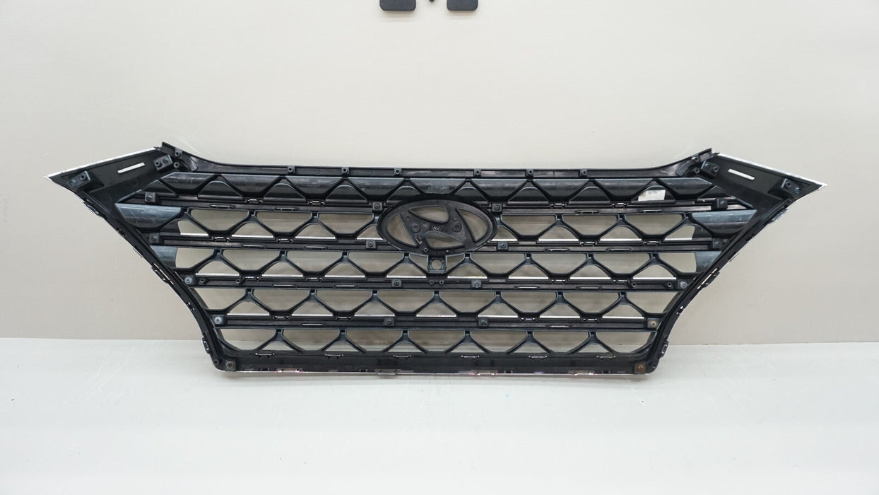 2019-2020 HYUNDAI TUCSON FRONT MAIN GRILLE 86351-D3610 OEM 19 20