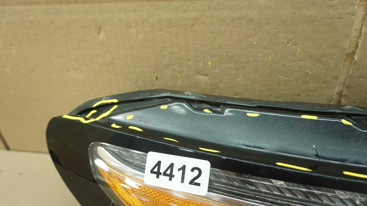 2014-2018 JEEP CHEROKEE RIGHT PASSENGER SIDE HEADLIGHT LED OEM 68321886AB