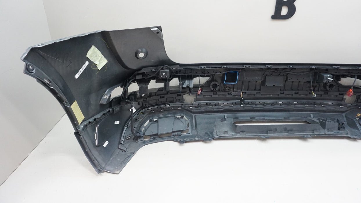 2018-2020 AUDI Q5 REAR FULL BUMPER COVER PANEL 80A807511 OEM 18 19 20