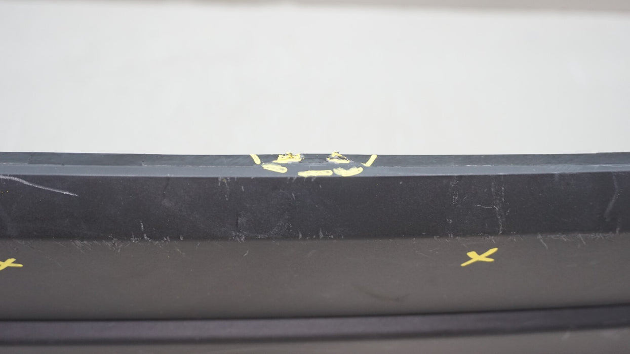 2022-2023 LEXUS NX F-SPORT REAR LOWER BUMPER COVER VALANCE PANEL OEM