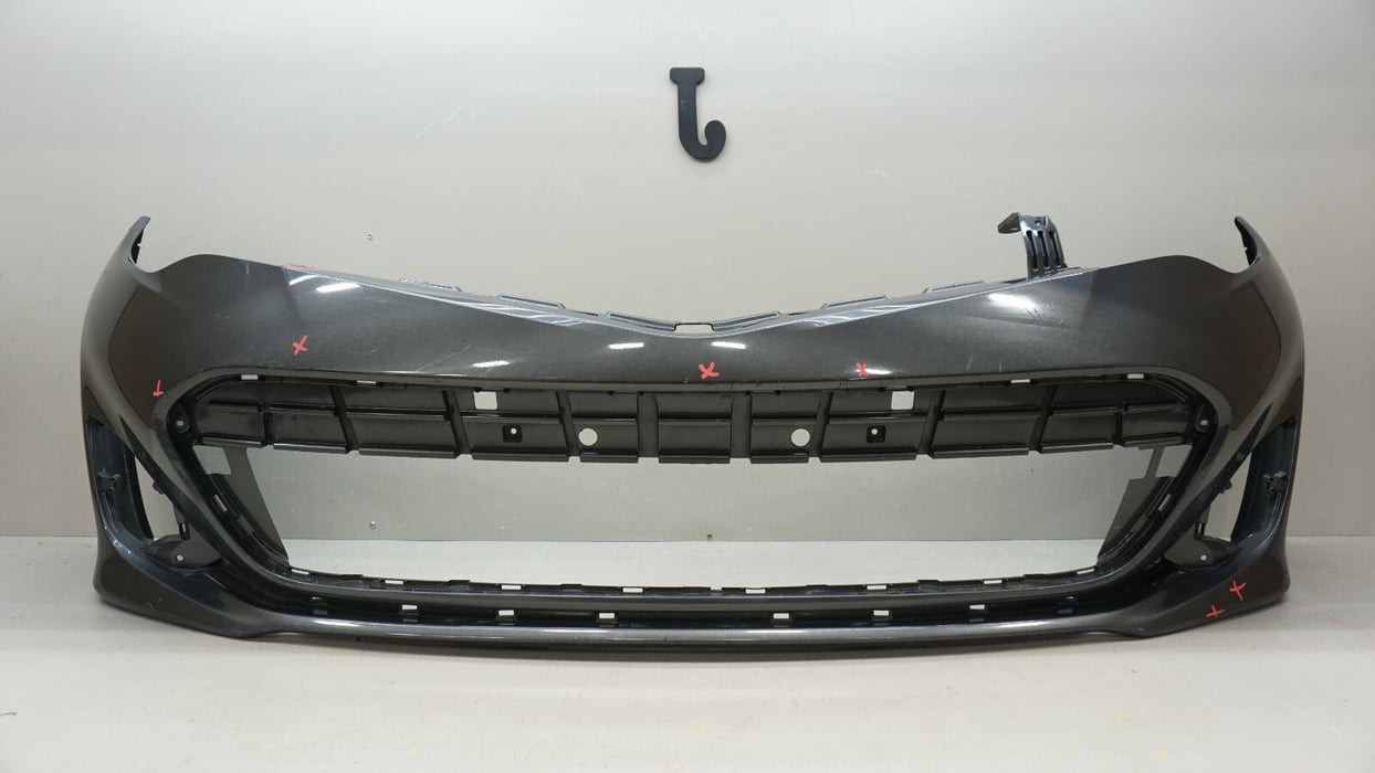 2013-2014 TOYOTA AVALON HYBRID LIMITED XLE FRONT BUMPER COVER OEM 52119-7050