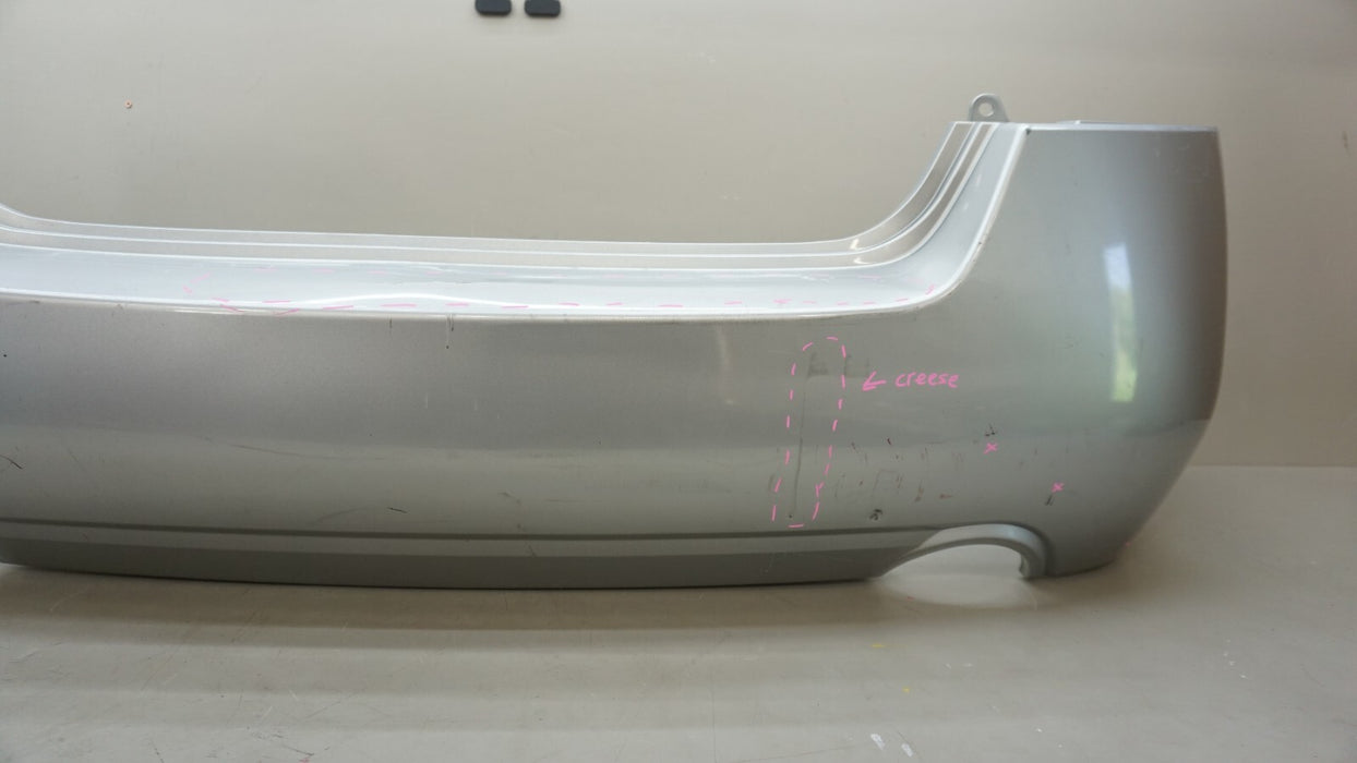 2007-2009 NISSAN ALTIMA 4DR SEDAN REAR BUMPER COVER PANEL OEM 85022-JA040