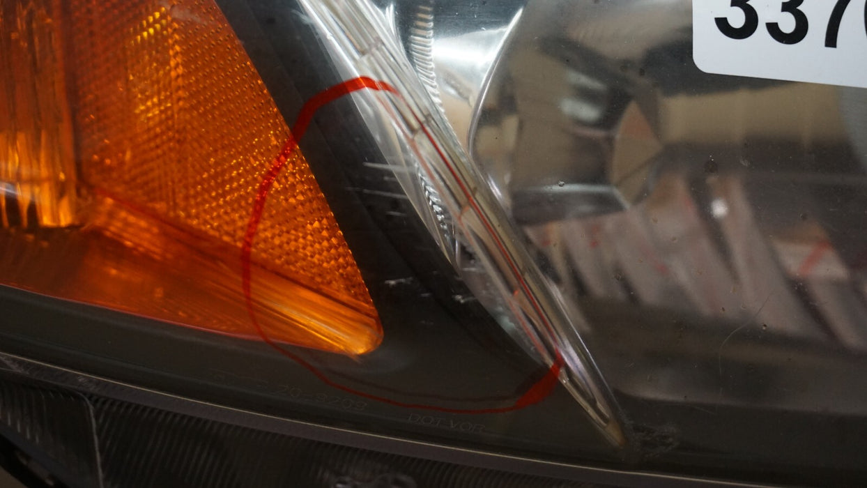 2012-2015 HONDA CIVIC FRONT RIGHT PASSENGER SIDE HEADLIGHT (TYC) 12 13 14 15