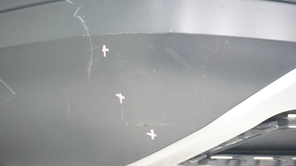 2018-2020 VOLKSWAGEN ATLAS REAR LOWER BUMPER VALANCE OEM 3CN807521A