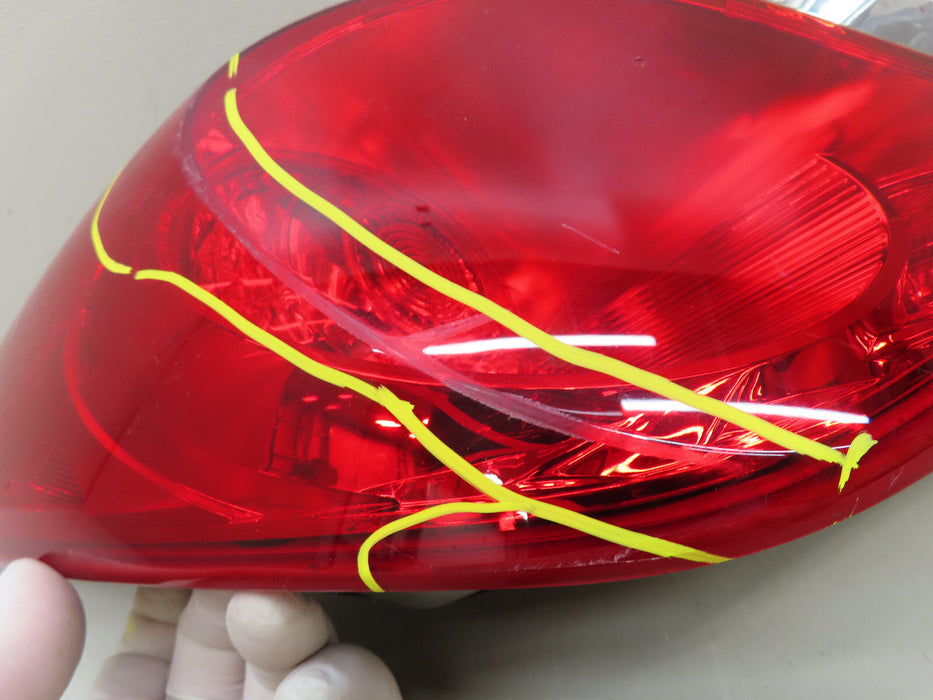 2011-2014 HYUNDAI SONATA REAR LEFT DRIVER SIDE TAIL LIGHT OEM 92401-3Q000