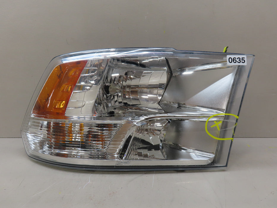 2009-2018 DODGE RAM 1500 2500 3500 FRONT RIGHT PASSENGER HEADLIGHT HAOLGEN OEM