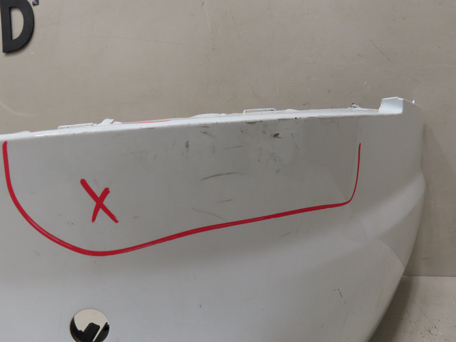 2017 2018 2019 AUDI Q7 REAR MIDDLE BUMPER COVER OEM 4M0.807.527