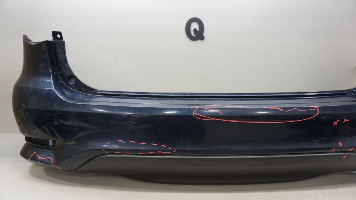 2016-2020 INFINITI QX60 REAR BUMEPR COVER OEM 85022-9NC0H 16 17 18 19 20