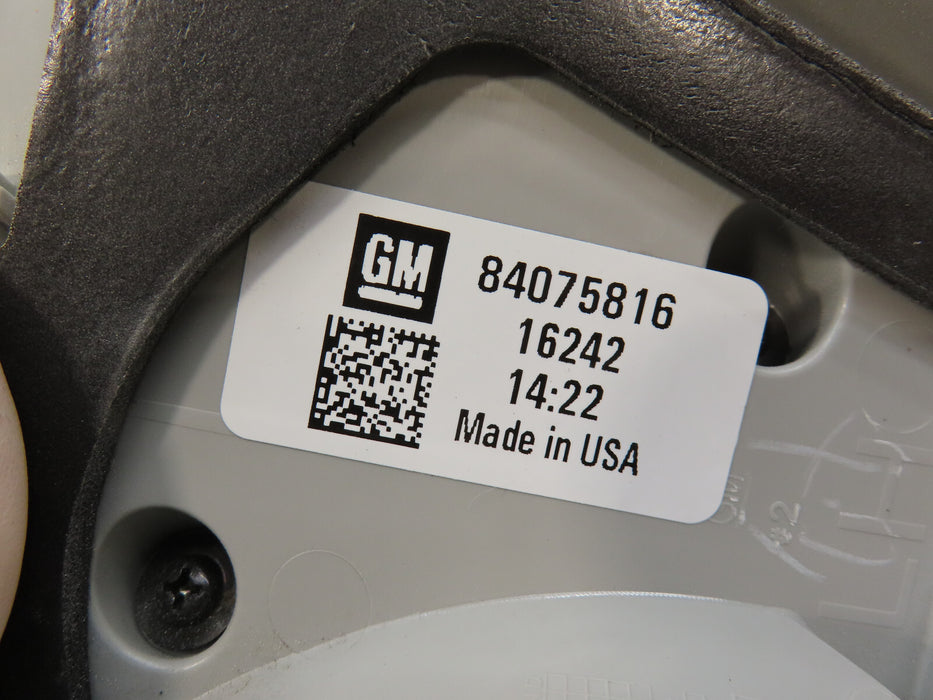2016-2019 CHEVROLET CRUZE REAR LEFT DRIVER TAIL LIGHT INNER OEM 84075816