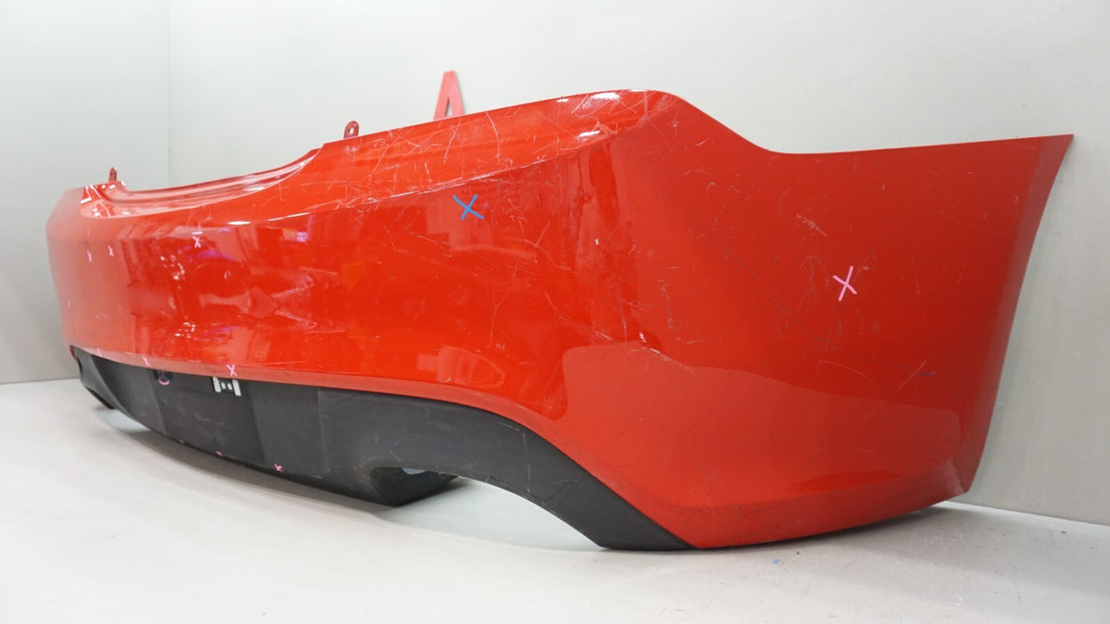2010-2016 HYUNDAI GENESIS COUPE REAR BUMPER COVER PANEL OEM 86611-2M000
