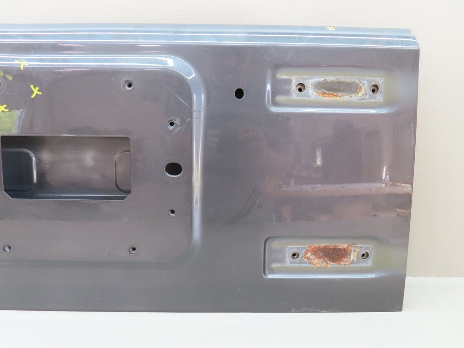 2007-2009 JEEP WRANGLER RUBICON SAHARA REAR TAILGATE TRUNK HATCH BACK DOOR OEM