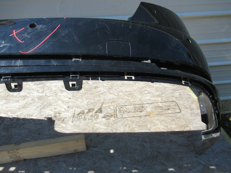 2017 - 2019 AUDI A4 S-LINE REAR BUMPER COVER PANEL W/ PARKING SENSOR HOLES OEM