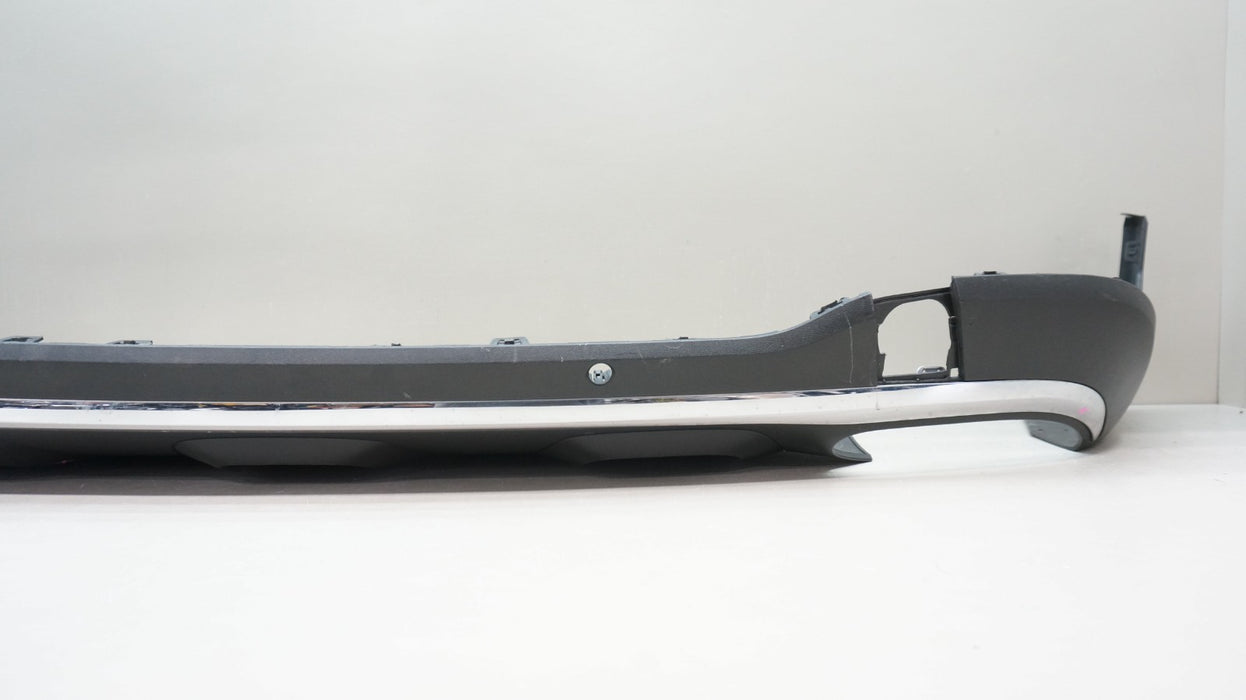 2016-2019 MERCEDES-BENZ GLC 300 REAR LOWER BUMPER VALANCE PANEL OEM A2538850300