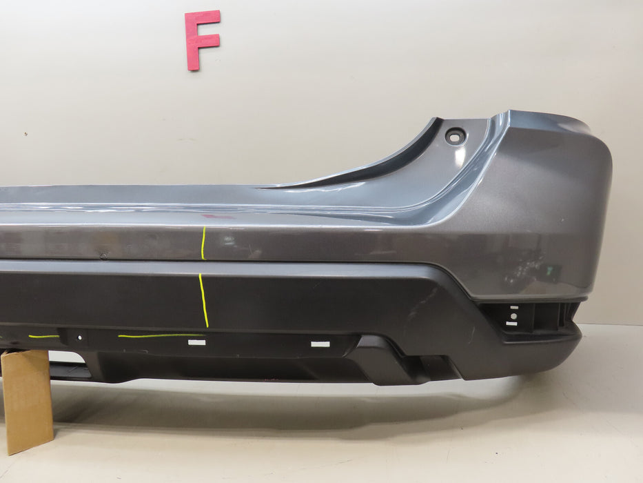 2017-2018 NISSAN ROGUE REAR BUMPER COVER OEM 85022-6FL0H