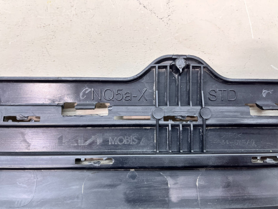 2023-2025 KIA SPORTAGE LOWER FRONT GRILLE GRILL 86531-DWEA0 OEM