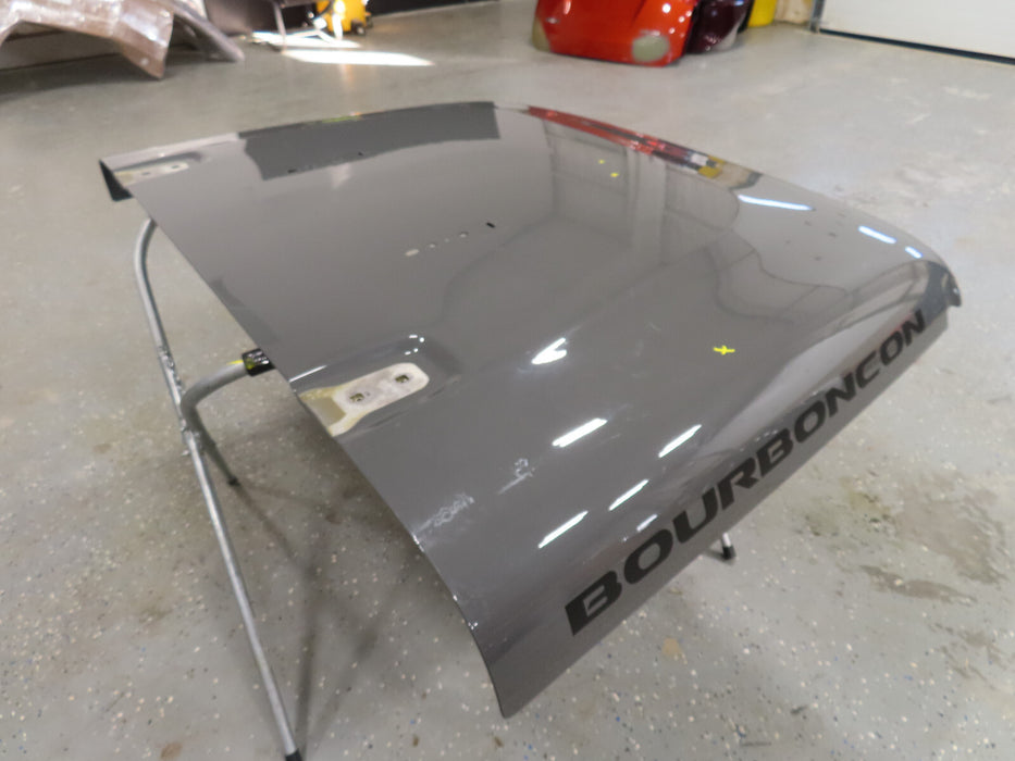 2018 2019 2020 2021 2022 2023 JEEP WRANGLER GLADIATOR HOOD BONNET PANEL OEM