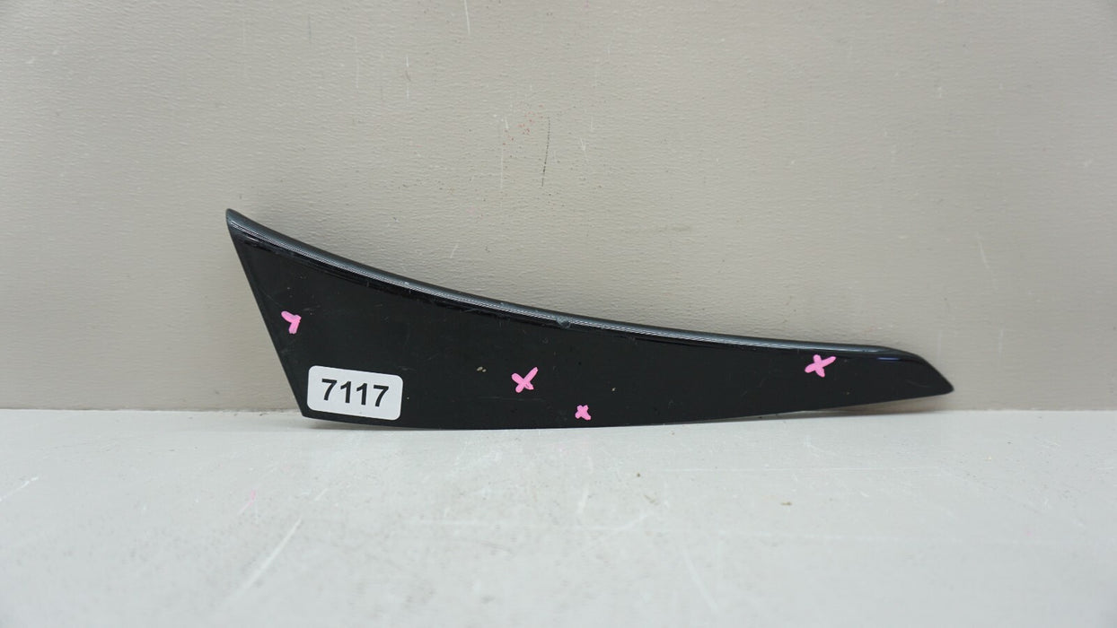 2021-2023 TOYOTA SIENNA REAR BUMPER LEFT EXTENSION PLASTIC OEM 52162-08010