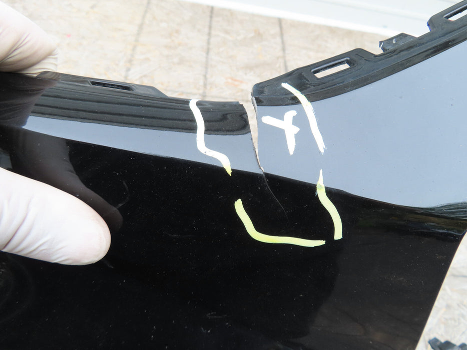 2021-2022 AUDI Q5 FRONT BUMPER COVER 80A 807 437P OEM