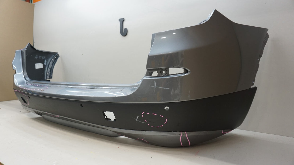 2011-2014 BMW X3 XDRIVE28I XDRIVE35I F25 REAR BUMPER COVER W/ SENSOR HOLE OEM