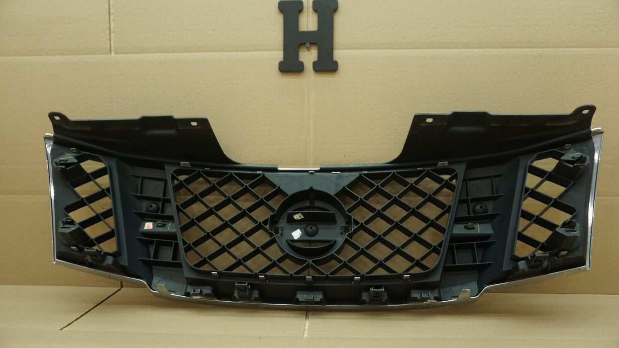 2008-2012 NISSAN PATHFINDER FRONT BUMPER CENTER GRILL GRILLE OEM 62310ZS00A
