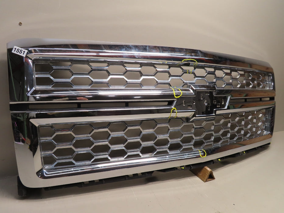 2014-2015 Chevrolet Silverado 1500 FRONT Grille GRILL OEM