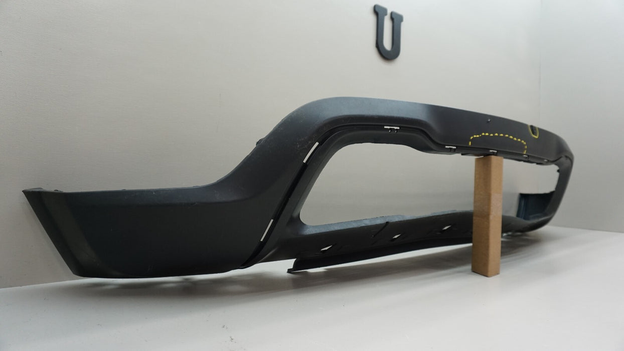 2014-2016 JEEP GRANND CHEROKEE FRONT LOWER BUMPER COVER VALANCE OEM 68143076
