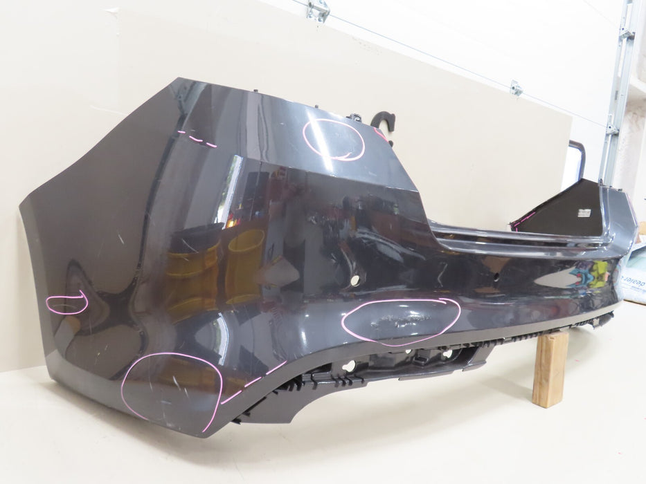 2016-2018 KIA OPTIMA REAR BUMPER COVER PANEL W/ SENSOR HOLE OEM 86611-D5000
