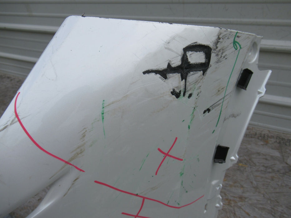 2015-2017 LEXUS NX200T NX300H FRONT BUMPER COVER PANEL WHITE 52119-78050 OEM
