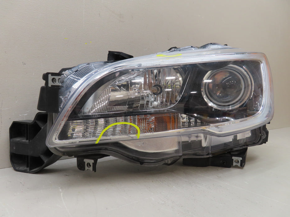 2015 2016 2017 SUBARU OUTBACK FRONT LEFT DRIVER SIDE HEADLIGHT HALOGEN W/LED OEM