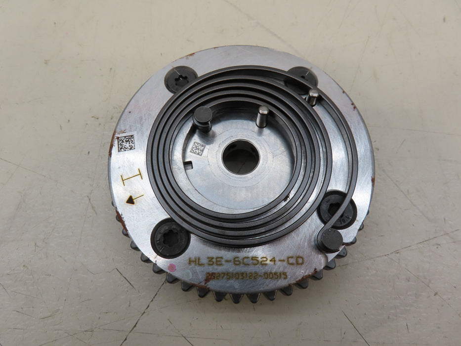 FORD ENGINE TIMING CAMSHAFT SPROCKETS OEM HL3E-6C524-CD