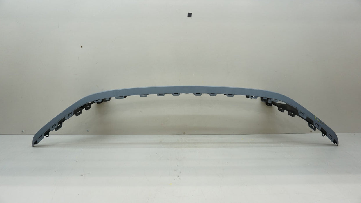 2022-2023 PORSCHE MACAN FRONT LOWER VALANCE SPLITTER TRIM COVER OEM 95B827555
