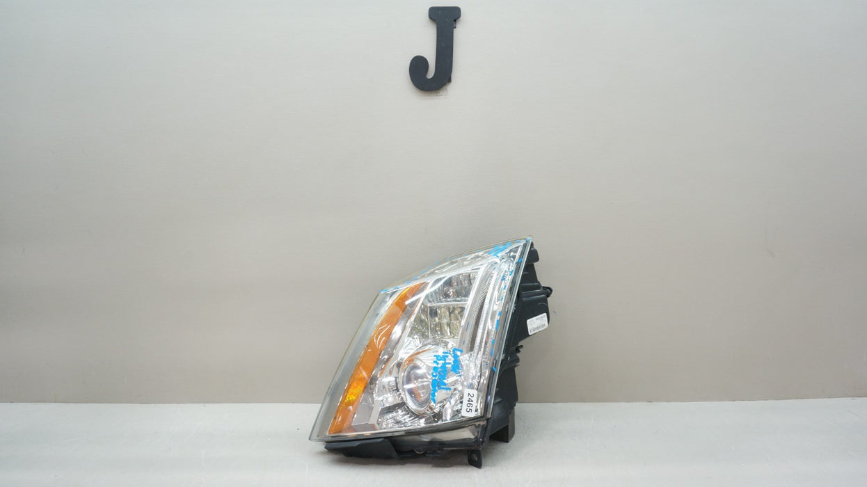 2008-2014 CADILLAC CTS FRONT LEFT DRIVER SIDE XENON HEADLIGHT OEM 25897359