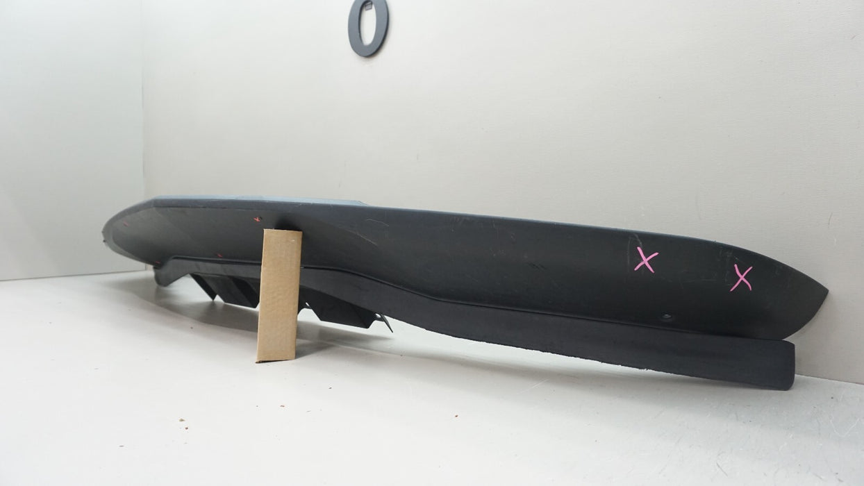2014-2016 ACURA MDX FRONT LOWER BUMPER VALANCE PANEL 7110-TZ5 OEM 14 15 16