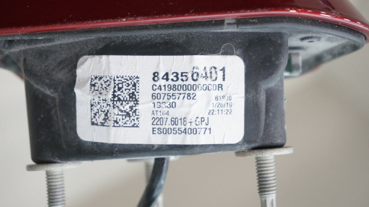 2018-2019 BUICK ENCLAVE RIGHT PASSENGER SIDE DOOR MIRROR OEM