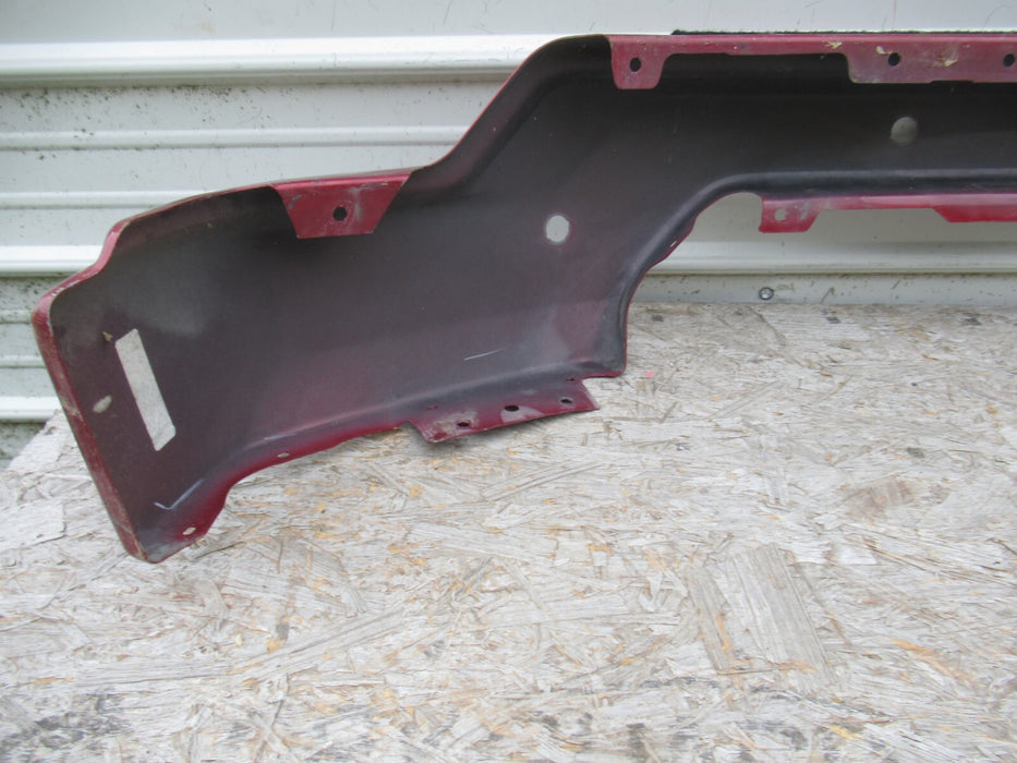 2019-2020 GMC SIERRA 1500 FRONT METAL BUMPER PANEL W/ SENSOR HOLES 19 20 OEM