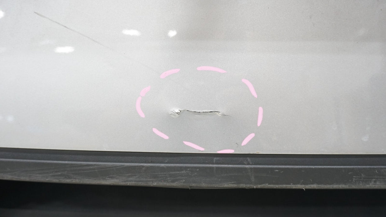 2021-2023 HYUNDAI ELANTRA REAR BUMPER COVER PANEL OEM 86611-AB000