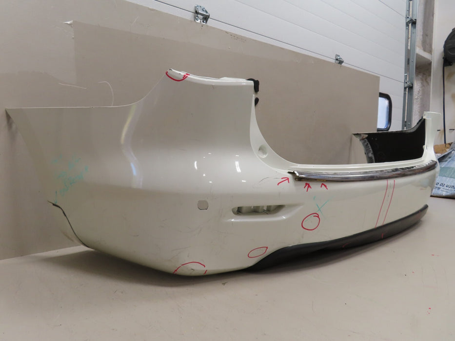 2014-2015 INFINITI QX60 BASE 4DR SUV REAR BUMPER COVER PANEL OEM 85022-3JB0H