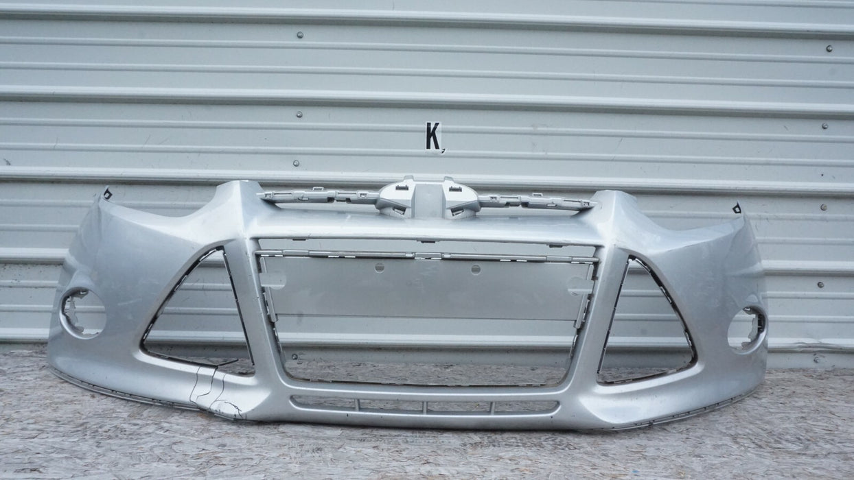 2012-2014 FORD FOCUS SEDAN FRONT BUMPER COVER PANEL ASSEMBLY 12 13 14 OEM