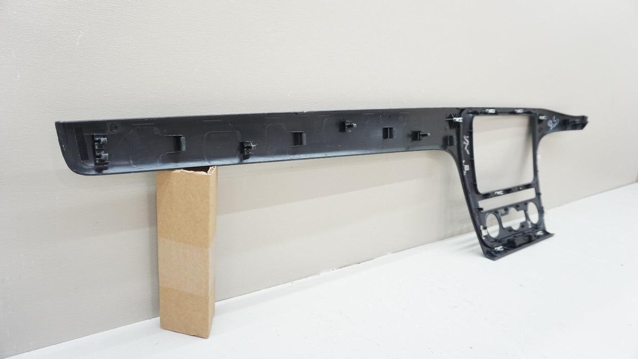 2012-2015 VOLKSWAGEN PASSAT RADIO DASHBOARD TRIM PANEL OEM YWB561858336