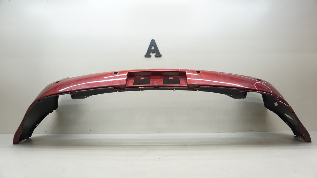 2011-2015 LINCOLN MKX BASE REAR UPPER BUMPER COVER PANEL OEM 7A13-17F001-AB