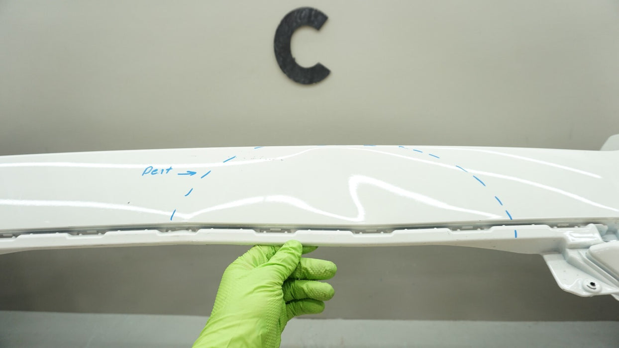 2016-2019 HONDA CIVIC HATCHBACK REAR BUMPER OEM 71501-TGG-ZZ00