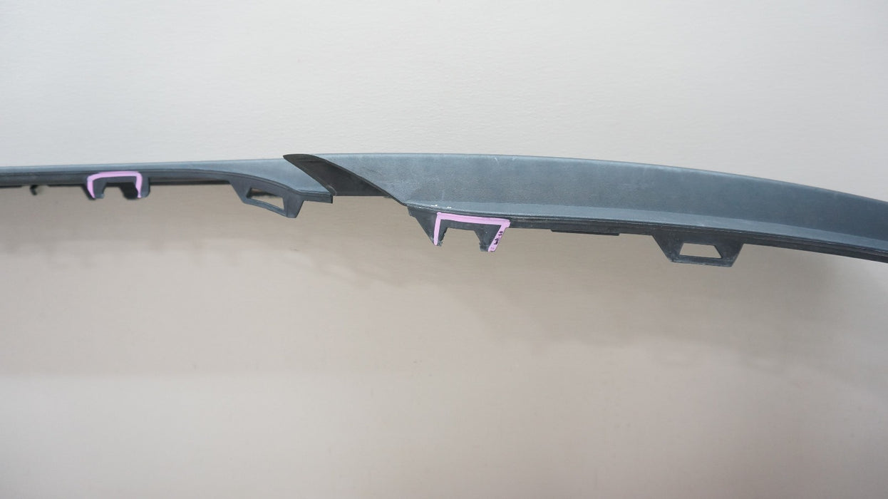 2015-2018 FORD FOCUS FRONT LOWER BUMPER VALANCE COVER F1EB-17F010 OEM